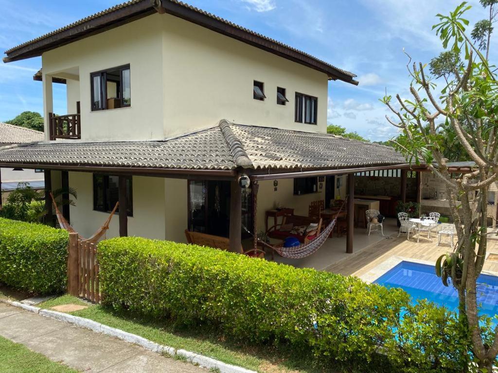 Casa 4/4 Agradavel Com Piscina E Churrasqueira Mata de Sao Joao Luaran gambar