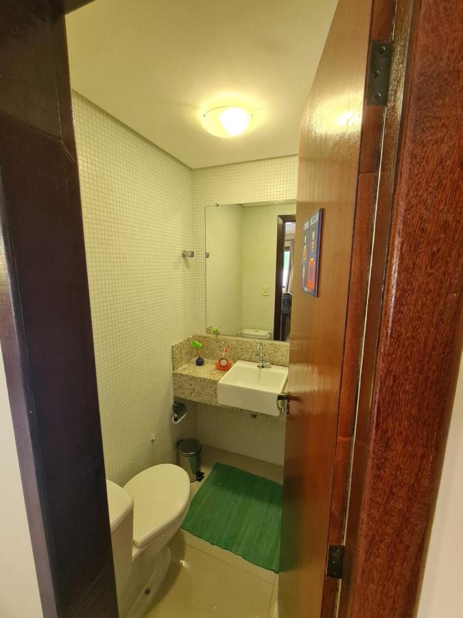 Casa 4/4 Agradavel Com Piscina E Churrasqueira Mata de Sao Joao Luaran gambar
