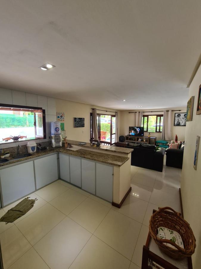 Casa 4/4 Agradavel Com Piscina E Churrasqueira Mata de Sao Joao Luaran gambar
