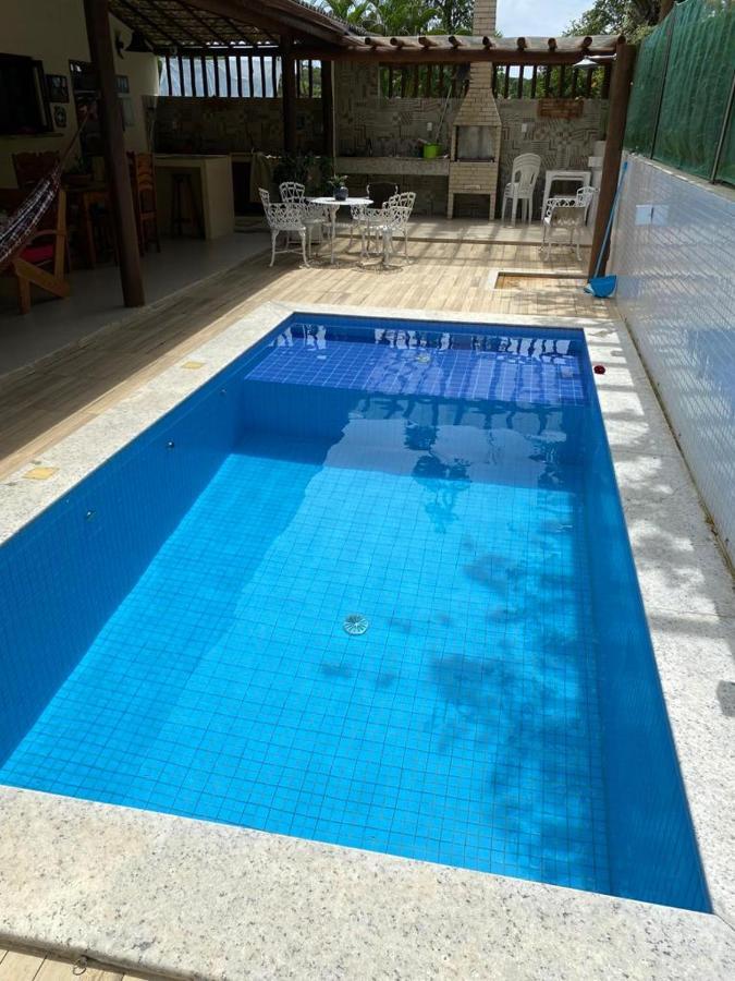 Casa 4/4 Agradavel Com Piscina E Churrasqueira Mata de Sao Joao Luaran gambar